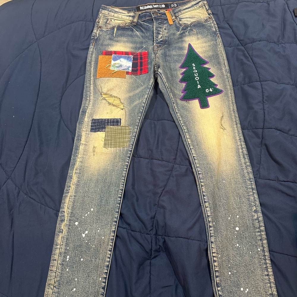 Billionaire boys club jeans brand new